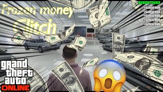 New GTA 5 Online Frozen Money Glitch After Patch 169 Workaround [upl. by Trudnak]