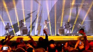 Emma  La Mia Città Italy LIVE Eurovision Song Contest 2014 Grand Final [upl. by Yrannav]