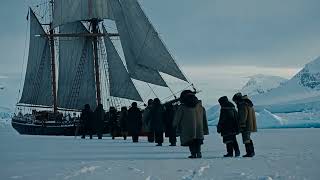 Mystic Voyage  Soothing Cinematic Music with Breathtaking Antarctica Footage [upl. by Annaid720]