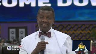 PASTOR EA ADEBOYE SERMON  THE WALLS MUST COME DOWN [upl. by Medeah]