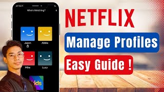 Netflix Manage Profiles  How to Manage Netflix Profiles [upl. by Neilson]