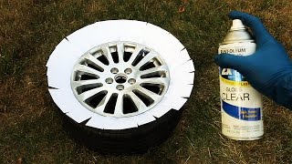 How to Repair Rims with Curb Rash or Scratches [upl. by Seka]