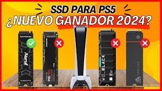 Top 5 Mejores SSD para PS5 2024  No Compres Antes de Ver Esto [upl. by Isolda]