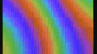 Homebrew 6809 Computer Plasma Effect [upl. by Gannes573]