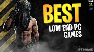 TOP 50 Shooting Games For Low End PC FPS  TPS A  C [upl. by Drawoh]