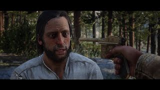 Kieran proves he is loyal to Arthur and gang members  RDR2 [upl. by Kristyn718]