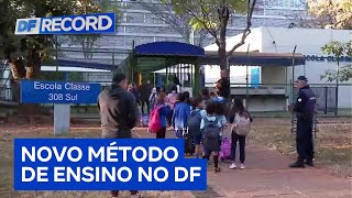 GDF vai implementar a educação socioemocional na rede pública de ensino  DF RECORD [upl. by Jervis622]