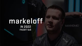 Как markeloff играет в 2022 году CSGO [upl. by Laurianne]