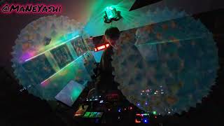 live improvised dub techno ambient  125 bpm MaNeYashi part 2 [upl. by Zolly]