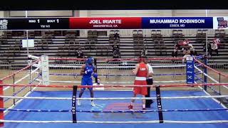 Joel Iriarte vs Muhammad Robinson 2021 Nationals Louisiana [upl. by Ibson]