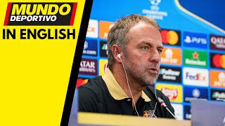 Hansi Flick “The Past Doesn’t Matter Only the Here and Now”  Barça vs Bayern Press Conference [upl. by Britt523]