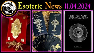 New Occult Books  Events  Stuff  11th April  2024 [upl. by Orpah]