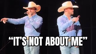 Cody Johnson Stops Show This Is Not a Travis Scott Concert [upl. by Hannad]