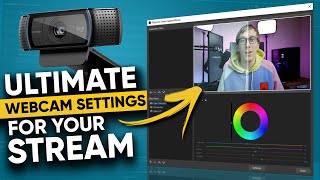 How To IMPROVE Your Webcam Quality ULTIMATE GUIDE [upl. by Kindig]