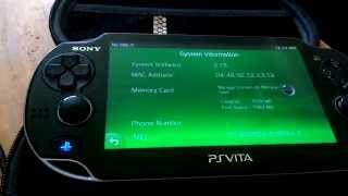 TUTORIAL Install TNV11 ePSPTNX PS1 Loader On PS Vita FW 318 [upl. by Asaeret]