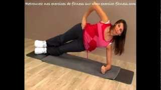 Exercice Fitness Affiner sa taille [upl. by Aisiat]