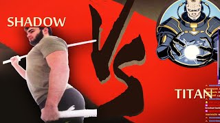 Swipez Finally Defeats Titan in Shadow Fight 2 [upl. by Gordon]