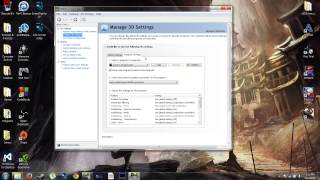 Nvidia Control Panel How to Set The Preferred Graphics Processor for Best Game Settings 2015 [upl. by Ednalrym]