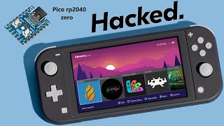 Прошивка чиповка Nintendo Switch Lite  Pico rp2040 zero  Kefir [upl. by Drake]