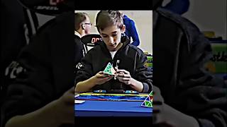 Pyraminx very fast world record subscribe shorts [upl. by Volnak]