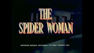 Sherlock Holmes  Colorized  Basil Rathbone  The Spider Woman  Free Movie Film  1944  Trailer 3 [upl. by Omarr847]