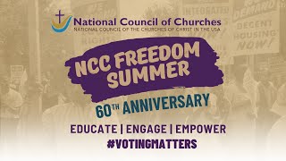 quotNCC Freedom Summer Ecumenical Servicequot [upl. by Iong]