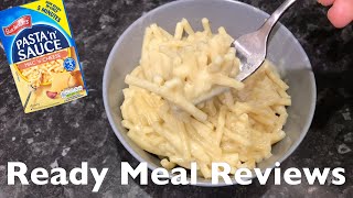 Batchelors Pasta n Sauce Mac n Cheese  Ready Meal Reviews [upl. by Bernelle]