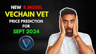 RModel Based VECHAIN VET Price Prediction for SEPTEMBER 2024 [upl. by Htrag]