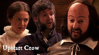 How to Steal Famous Sayings  Upstart Crow  BBC Comedy Greats [upl. by Olli880]