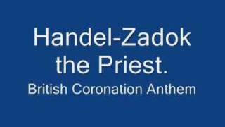 Handel  Zadok the Priest [upl. by Ennyrb64]