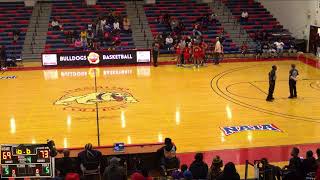 Tougaloo College vs Blue Mountain College Womens College Basketball [upl. by Nolyak]