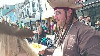 Brixham Pirate Festival 2023 [upl. by Nipahc]