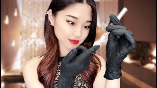 ASMR Doing Your Nails  Complete Manicure  Nail Salon [upl. by Novaat]