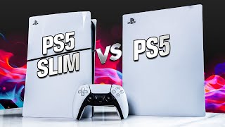 PS5 SLIM vs PS5 Whats the Difference [upl. by Noit]