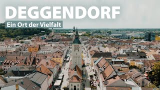 DEGGENDORF  Ein Ort der Vielfalt  Imagefilm der Stadt Deggendorf 2024 [upl. by Bronny]