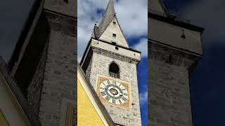 Teilgeläut der Ursulinenkirche in Bruneck [upl. by Ilatan]