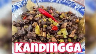 How to cook Kandingga Bopis ng mga Bicolano  Chef Dads Kitchen [upl. by Dolphin]