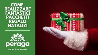 TUTORIAL  Come fare fantastici Pacchetti Regalo Natalizi 🎅🎁🎀 [upl. by Lluj342]