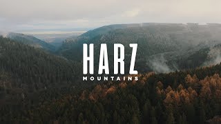 Harz Mountains  nature cinematic video  GH5 10bit VLOG  DJI Mavic 2 Pro [upl. by Rehpotsirhk779]