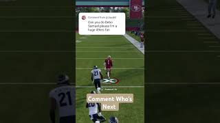 Scoring A 99 Yard Touchdown With Deebo Samuel trending shorts football fyp [upl. by Ailemor]