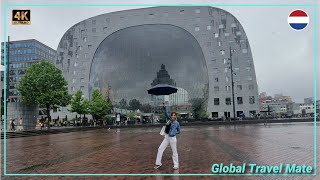 Rotterdam Markthal Typical Dutch Street Food Market 🇳🇱 Nederland [upl. by Dahij351]