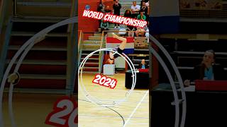 MindBlowing Gymwheel Skills at 2024 World Championships [upl. by Ahsienyt]