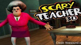 SCARY TEACHER 3D PART1 video 2024 [upl. by Nielsen]