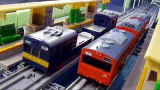 プラレール電車35 【改造プラレール事業用車輌】 Plarail Trains 35 [upl. by Tallbott]