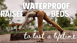 Waterproof your raised beds and garden wood in minutes with this DIY method [upl. by Berg]