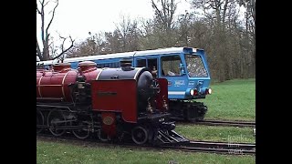 Parkeisenbahn Dresden 2023 [upl. by Nolrev]