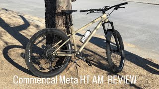 2021 Commencal Meta HT AM bike walk roundreview [upl. by Applegate]