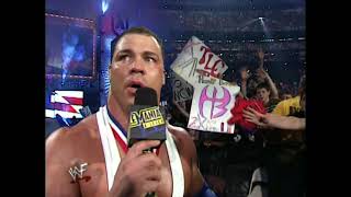 Kurt Angle vs Chris Benoits Entrances at Wrestlemania 17 Only Audio [upl. by Ntisuj]