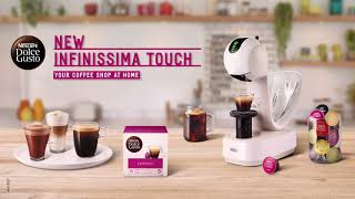 NESCAFÉ Dolce Gusto Infinissima Touch  Professional quality coffee everyday [upl. by Mellicent]