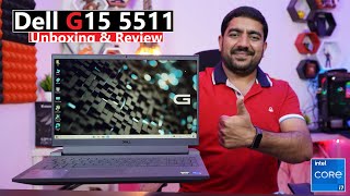 Dell G15 5511 2021 Core i7 11GenNVIDIA RTX 3050 Ti ⚡ ⚡ ⚡ Unboxing amp Quick Review 🔥🔥🔥 [upl. by Ruscio]